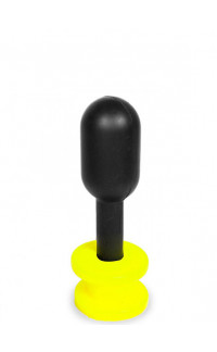 Yoxo Sexy Shop - KEEP BURNING Plug anale in Puro Silicone GEAR LEAVER 11 X 4 cm.