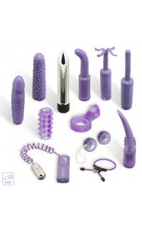 Yoxo Sexy Shop - Kit del Piacere DIRTY DOZEN 12 Sexy Toys Diversi