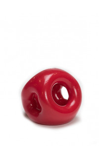 Yoxo Sexy Shop - Sport Fucker Anello Rosso per Pene e Testicoli Energy Ring