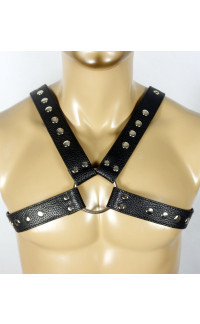 Yoxo Sexy Shop - MOI - X Marks The Spot - Imbracatura BDSM Harness Regolabile per Uomo