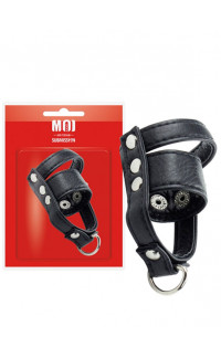 Yoxo Sexy Shop - MOI - Tow Ball - Ball Stretcher Regolabile con Gancio per Guinzaglio o Pesi