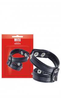 Yoxo Sexy Shop - MOI - Anello Fallico per pene e testicoli Regolabile con Clips