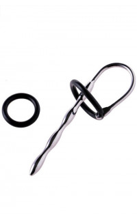Yoxo Sexy Shop - Stimolatore Uretra In Acciaio e Silicone 10 X 0,55-0,8 cm