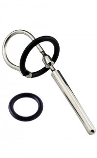 Yoxo Sexy Shop - Stimolatore Uretra In Acciaio e Silicone 8 X 0,65-0,8 cm