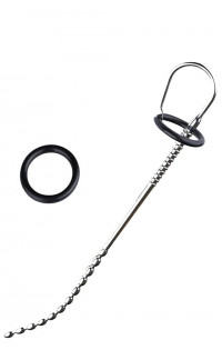 Yoxo Sexy Shop - Stimolatore Uretra In Acciaio e Silicone 25 X 0,8 cm