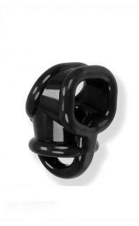 Yoxo Sexy Shop - Oxballs Ball Sling con Separatore Testicoli in Tech TPR - Nero