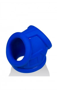 Yoxo Sexy Shop - OXBALLS - CockSling in Puro Silicone Elastico - Blu Ice