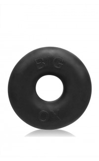Yoxo Sexy Shop - OXBALLS - CockRing in Puro Silicone Elastico - Black Ice