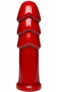 Yoxo Sexy Shop - Fallo Dildo American Bombshell B10 Warhead Rosso - 25 X 7 Cm.