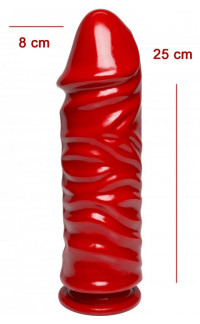 Yoxo Sexy Shop - American Bombshell Fallo Gigante Bunker Buster 25 x 8 cm.
