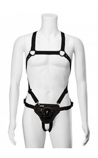 Yoxo Sexy Shop - Imbracatura Strap On per Dildo Giganti Vac-U-Lock
