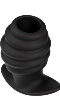 Yoxo Sexy Shop - Plug Anale a Tunnel Grande 10,4 x 6,5 cm