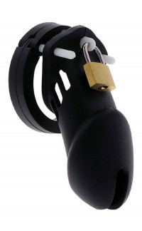 Yoxo Sexy Shop - Cintura di Castità per Uomo in Silicone Tg. Large