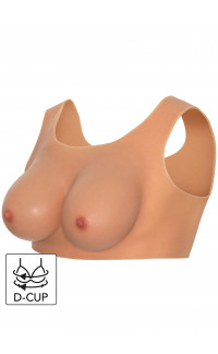 Yoxo Sexy Shop - Seno Indossabile in Silicone Taglia 4ª Coppa D