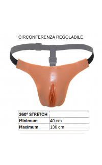 Yoxo Sexy Shop - Vagina Indossabile Penetrabile in Silicone