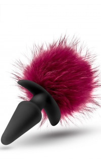 Yoxo Sexy Shop - Cuneo Anale con Coda da Coniglietta POMP PLUG 9 X 3,6 cm.