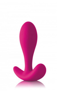 Yoxo Sexy Shop - Cuneo Anale da Passeggio Inya Ace I in Puro Silicone Fucsia 11 X 2,8 cm.