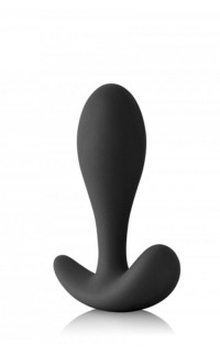 Yoxo Sexy Shop - Cuneo Anale da Passeggio Pillager I in Puro Silicone Nero 11 X 2,8 cm.
