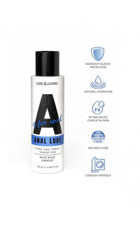 Yoxo Sexy Shop - Lubrificante Anale A is for Anal Lube 120 ml