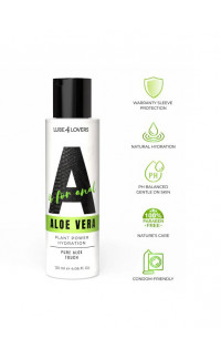 Yoxo Sexy Shop - Lubrificante Anale A is for Aloe Vera 120 ml