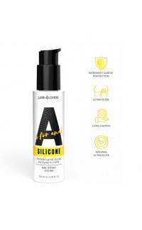 Yoxo Sexy Shop - Lubrificante Anale A is for Silicone 120 ml