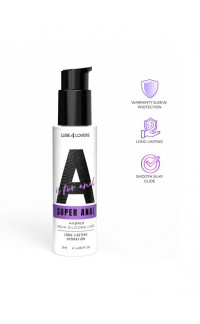 Yoxo Sexy Shop - Lubrificante Anale A is for Super Anal 120 ml