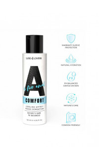 Yoxo Sexy Shop - Lubrificante Anale A is for Comfort 120 ml