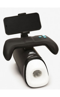 Yoxo Sexy Shop - Masturbatore Conty Game Controller con Spinta, Vibrazione e Riscaldamento Ricaricabile USB