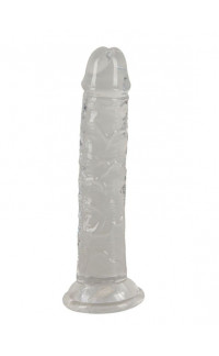 Yoxo Sexy Shop - Dildo Magic Shiver Jelly trasparente con Ventosa Beau 15 x 2,5 cm