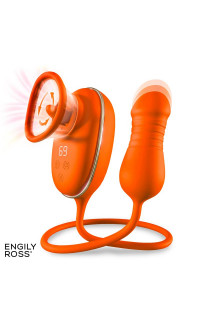 Yoxo Sexy Shop - 4 in 1 Succhia, Lecca, Vibra e Spinge Lizer Pro.