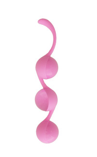 Yoxo Sexy Shop - Sfere Vaginali in Puro Silicone Triple Azzurro 13 X 3,5 cm.