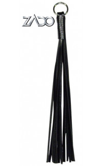 Yoxo Sexy Shop - ZADO Frusta Flogger in Vera Pelle 25 cm.