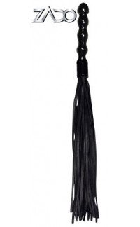 Yoxo Sexy Shop - ZADO Frusta in Pelle con Dildo e Frange 56 cm.