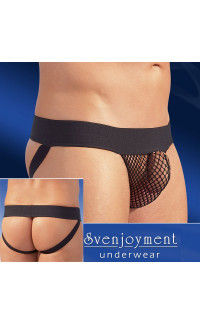 Yoxo Sexy Shop - JOCKSTRAP in RETE Neri