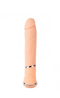 Yoxo Sexy Shop - Bootyful Vibratore Realistico in Puro Silicone 15 X 3,5 cm.