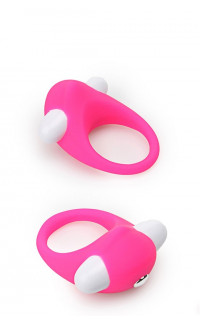 Yoxo Sexy Shop - LIT-UP Anello Fallico Vibrante in Puro Silicone Elastico