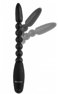 Yoxo Sexy Shop - Stimolatore Anale Vibrante Flessibile FLEXA PLEASER 18 x 2,5 cm.