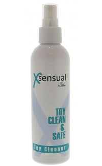 Yoxo Sexy Shop - XSENSUAL Detergente Disinfettante Antibatterico Spray per Sex Toys 200 ML