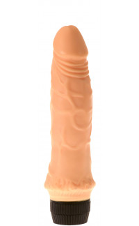 Yoxo Sexy Shop - Vibratore Realistico Multivelocitá 15,5 X 4 cm.