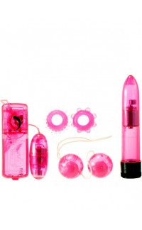 Yoxo Sexy Shop - Kit del Piacere 5 pezzi - Classic Crystal 