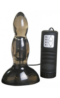 Yoxo Sexy Shop - Fallo Anale Vibrante Unisex 11 X 3 cm.