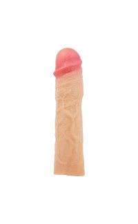 Yoxo Sexy Shop - Guaina Fallica Ingrossa Pene Derek (+ 7,6 cm Lunghezza) e (+ 35% Circonferenza)