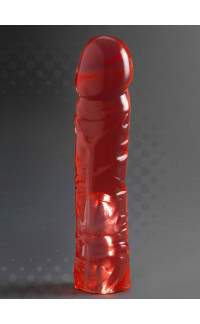 Yoxo Sexy Shop - Fallo Crystal Jellies Vac-U-Lock 20 x 4 cm.