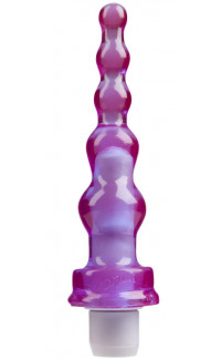 Yoxo Sexy Shop - Stimolatore Anale Vibrante Graduale in Jelly 18 x 4 cm. Doc Johnson 