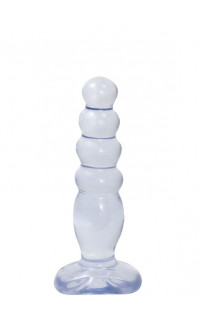 Yoxo Sexy Shop - Cuneo Anale Crystal Jellies 14 x 3,5 cm.