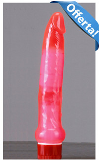 Yoxo Sexy Shop - Vibratore Morbido in Jelly 16,5 x 2,5 cm.