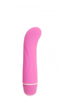 Yoxo Sexy Shop - VIBE THERAPY Vibratore Punto G in Silicone Rosa 12,5 x 2,5 cm.