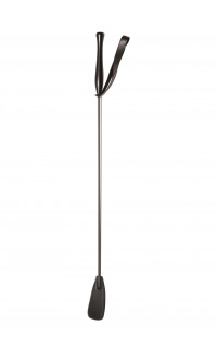 Yoxo Sexy Shop - Frusta da Fantino a Punta Larga X-PLAY PLAIN CROP nero 75 cm