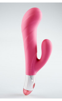 Yoxo Sexy Shop - MAE B Vibratore Rabbit G-Spot di Lusso in Puro Silicone - SILENZIOSO 20 x 4 cm.