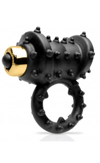 Yoxo Sexy Shop - Anello Fallico Vibrante Stimolatore Clitoride Serie GOLD